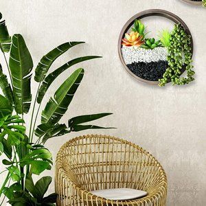 Wall Art - New Modern Hanging Wall Planter Wall Art - New Modern Hanging Wall Planter